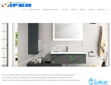 Tablet Screenshot of comercialvifer.es